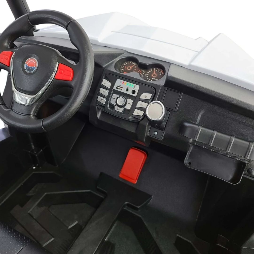 Jeep Super Speed Coche Eléctrico para Niños 24v 4x4 Edición Limitada Full Opcional Extragrande