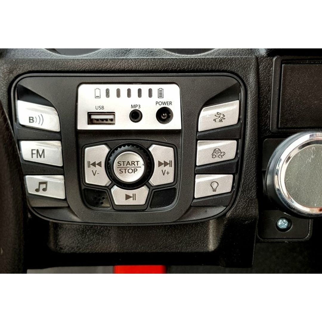 Jeep Super Speed Coche Eléctrico para Niños 24v 4x4 Edición Limitada Full Opcional Extragrande