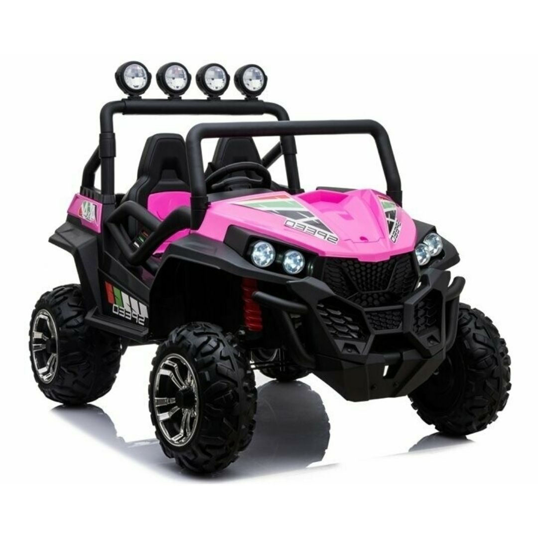 Jeep Super Speed Coche Eléctrico para Niños 24v 4x4 Edición Limitada Full Opcional Extragrande