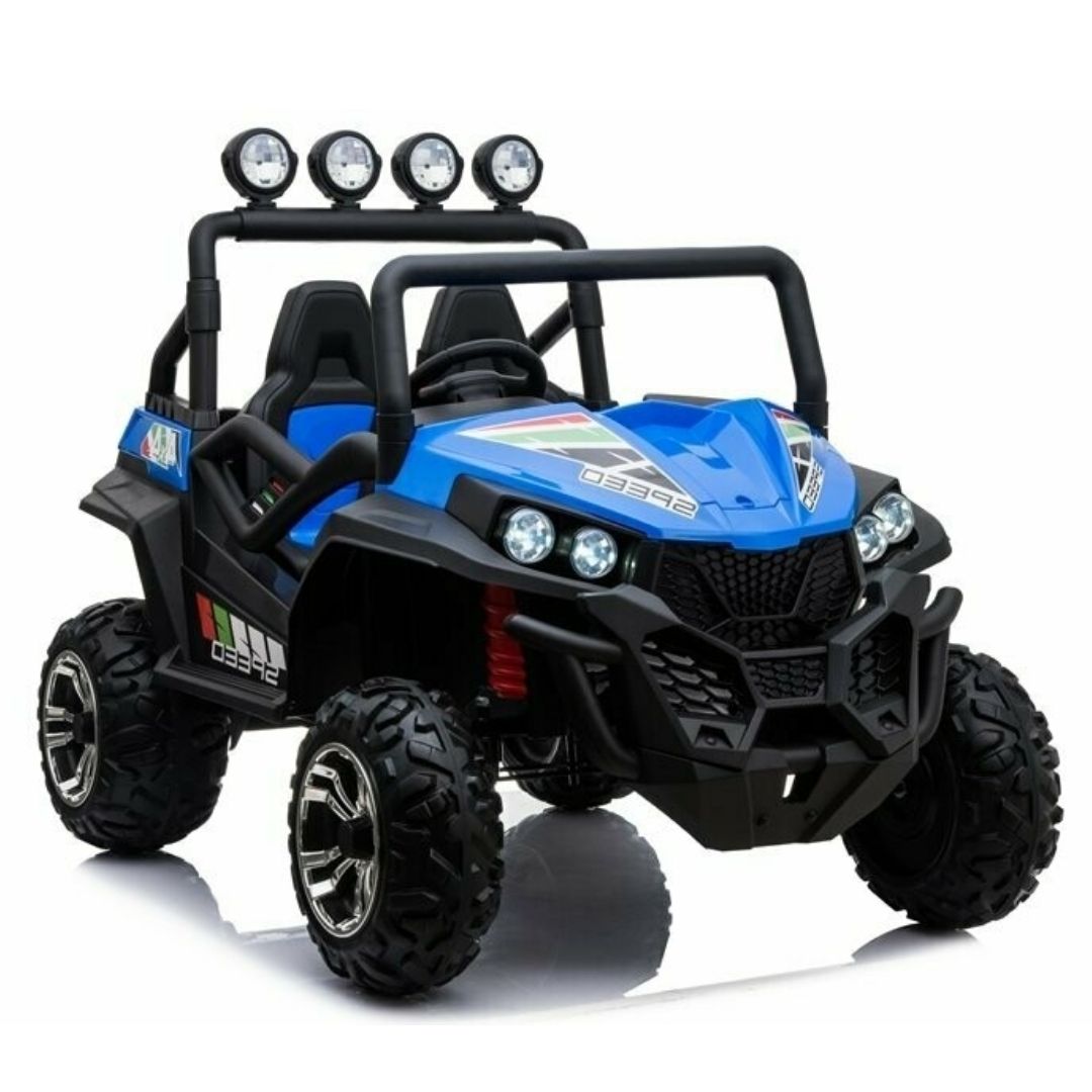 Jeep Super Speed Coche Eléctrico para Niños 24v 4x4 Edición Limitada Full Opcional Extragrande