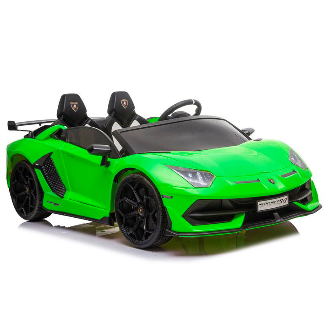 Lamborghini Aventador Electric Car for Children 24v Full Optional 2 Seats Extralarge with DRIFTING