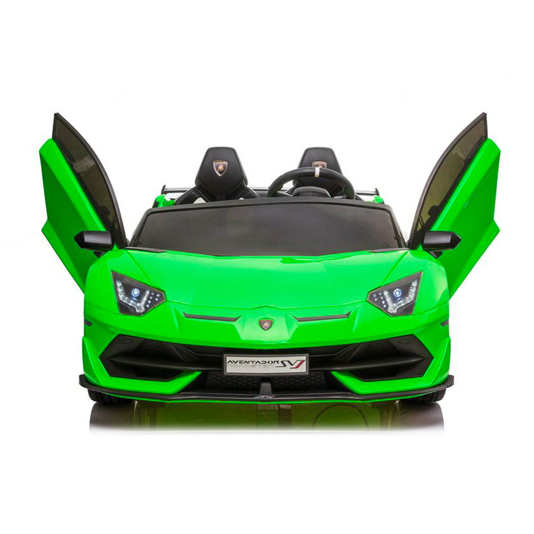 Lamborghini Aventador Electric Car for Children 24v Full Optional 2 Seats Extralarge with DRIFTING