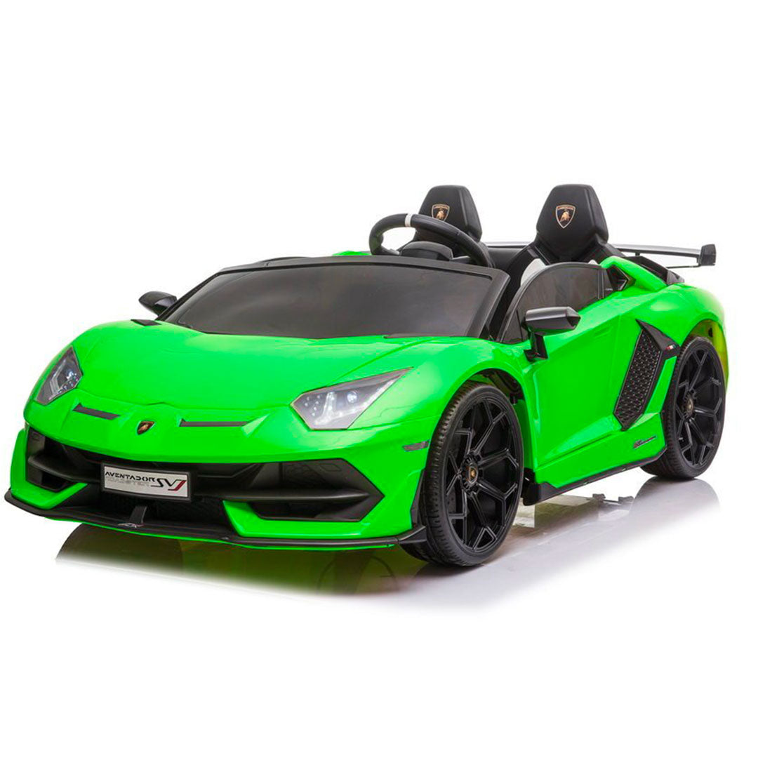 Lamborghini Aventador Electric Car for Children 24v Full Optional 2 Seats Extralarge with DRIFTING