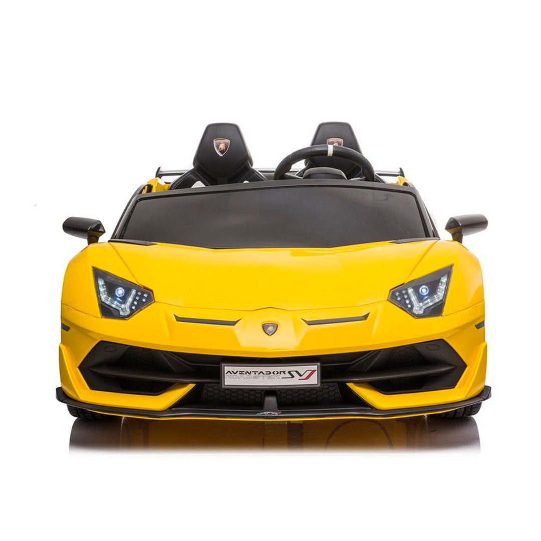 Lamborghini Aventador Electric Car for Children 24v Full Optional 2 Seats Extralarge with DRIFTING