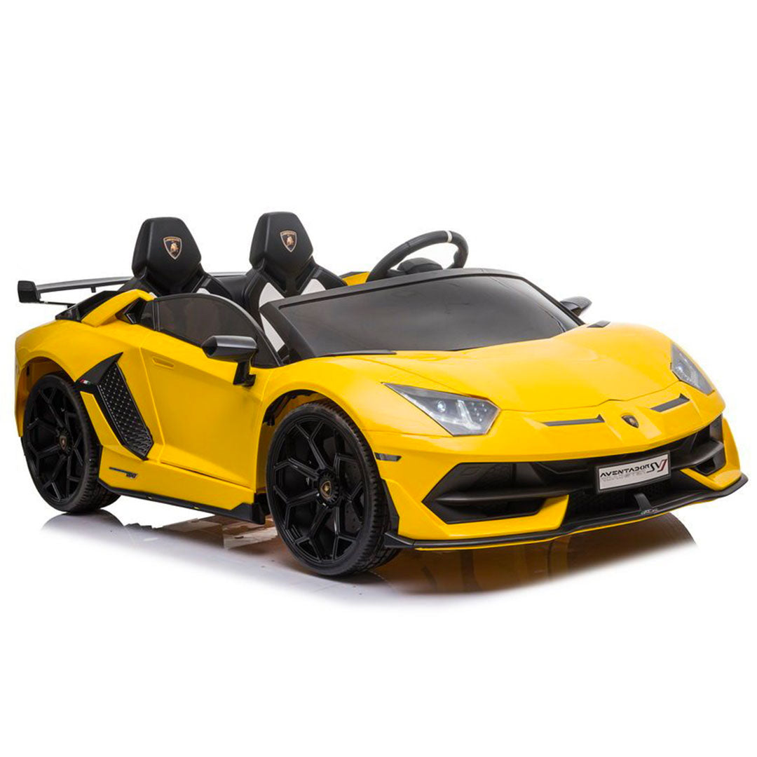 Lamborghini Aventador Electric Car for Children 24v Full Optional 2 Seats Extralarge with DRIFTING
