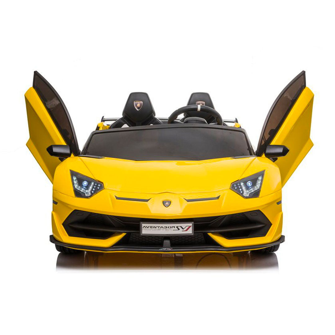 Lamborghini Aventador Electric Car for Children 24v Full Optional 2 Seats Extralarge with DRIFTING