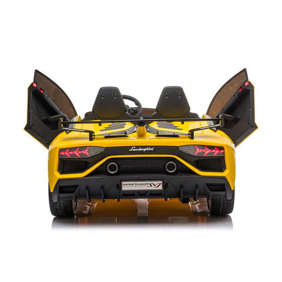 Lamborghini Aventador Electric Car for Children 24v Full Optional 2 Seats Extralarge with DRIFTING
