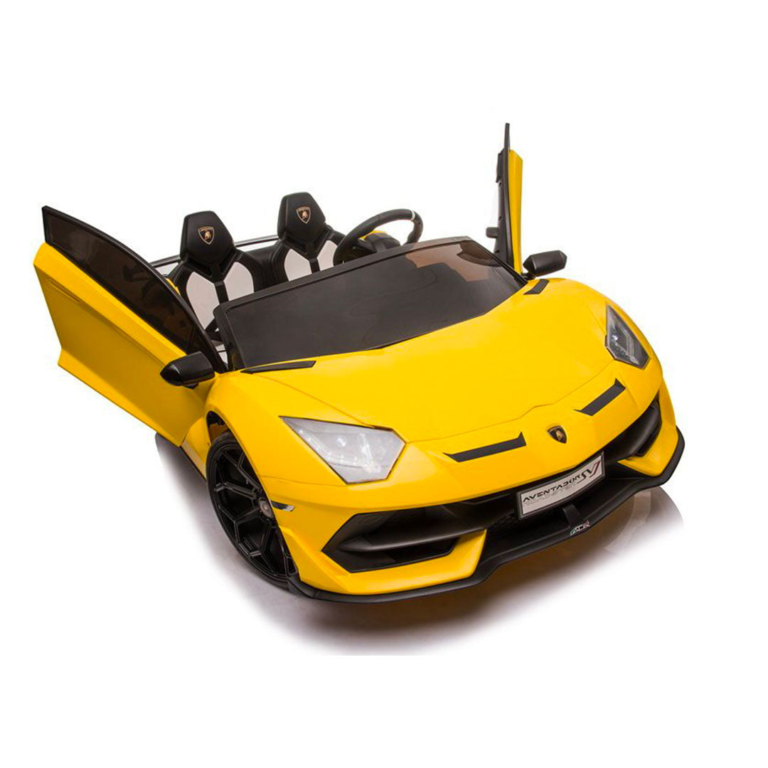 Lamborghini Aventador Electric Car for Children 24v Full Optional 2 Seats Extralarge with DRIFTING