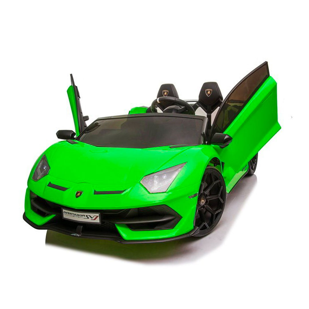 Lamborghini Aventador Electric Car for Children 24v Full Optional 2 Seats Extralarge with DRIFTING