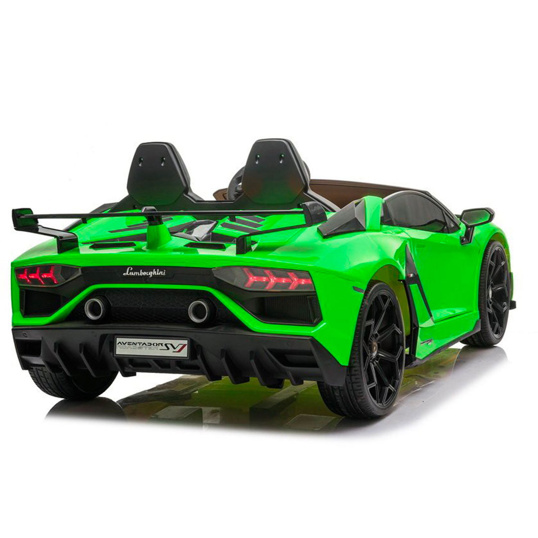 Lamborghini Aventador Electric Car for Children 24v Full Optional 2 Seats Extralarge with DRIFTING