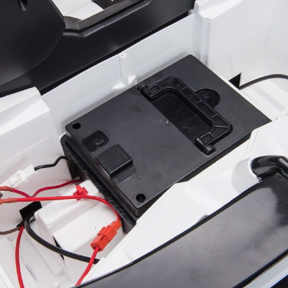 Macchina elettrica per bambini Lamborghini Aventador Full Optional con batteria da 24v e due motori da 45W