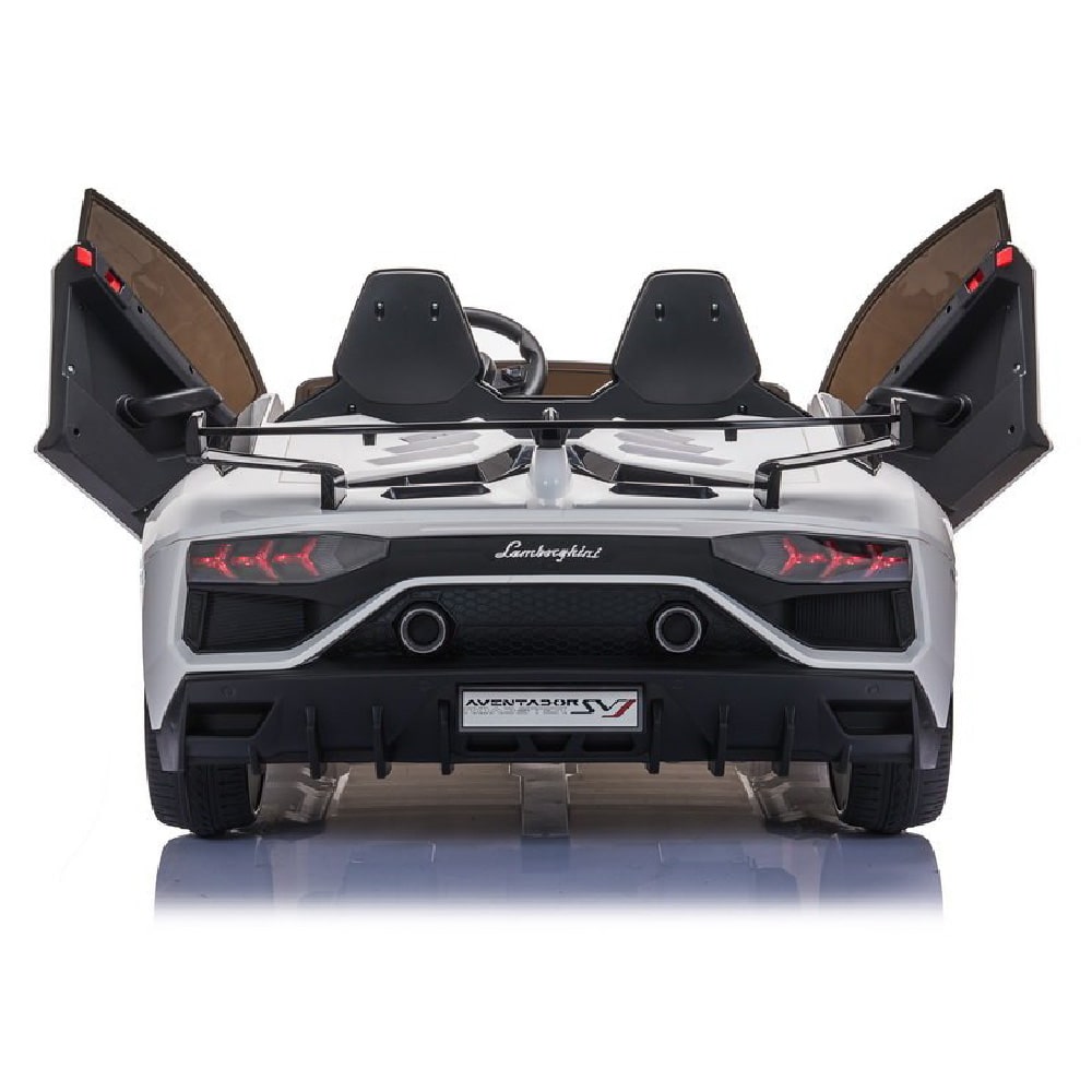 Macchina elettrica per bambini Lamborghini Aventador Full Optional con batteria da 24v e due motori da 45W