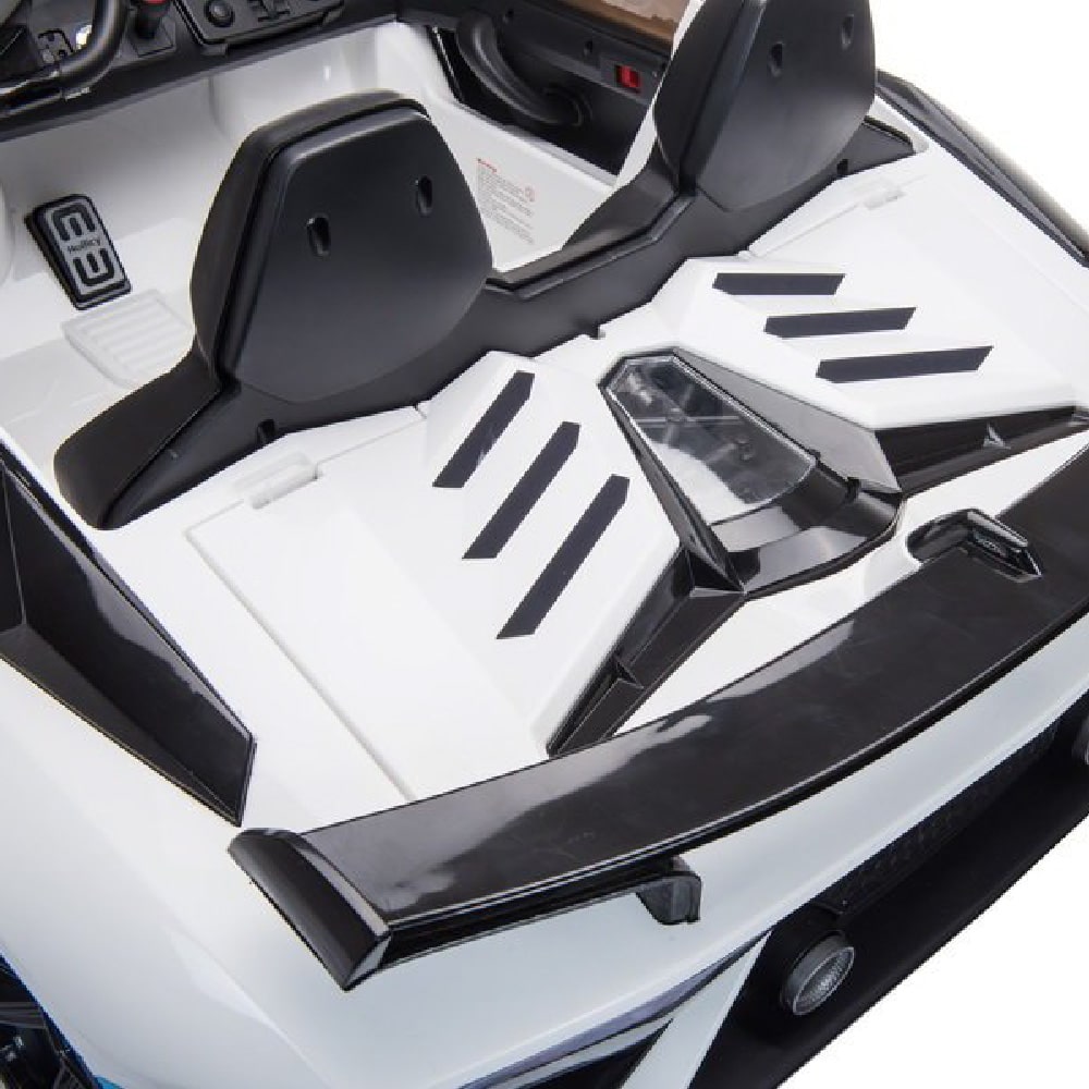 Macchina elettrica per bambini Lamborghini Aventador Full Optional con batteria da 24v e due motori da 45W