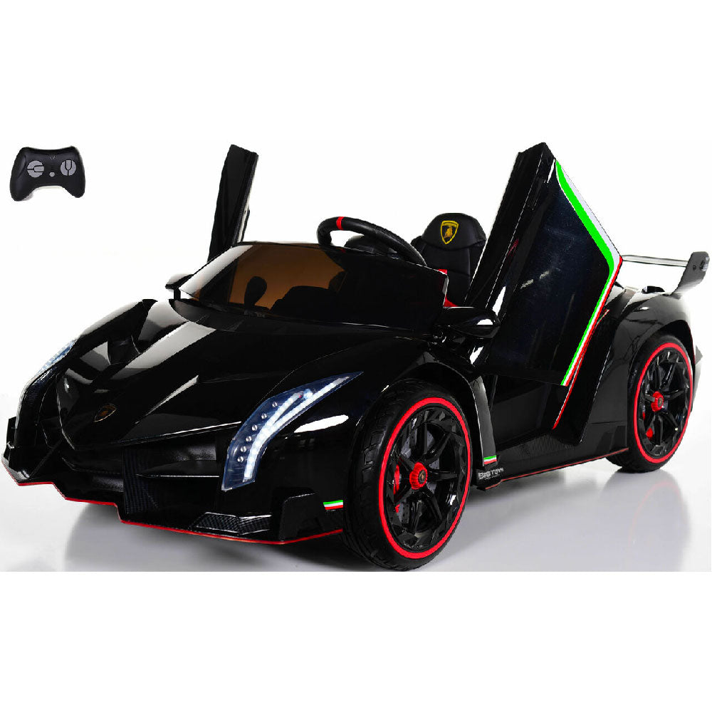 Lamborghini Veneno Elettrica per Bambini – 12V, Sedile in Pelle Full Optional