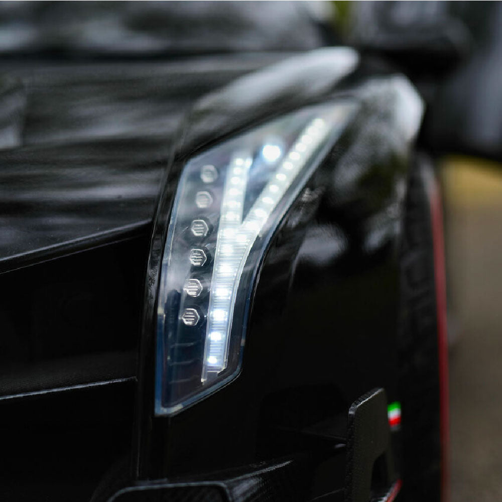 Lamborghini Veneno Elettrica per Bambini – 12V, Sedile in Pelle Full Optional