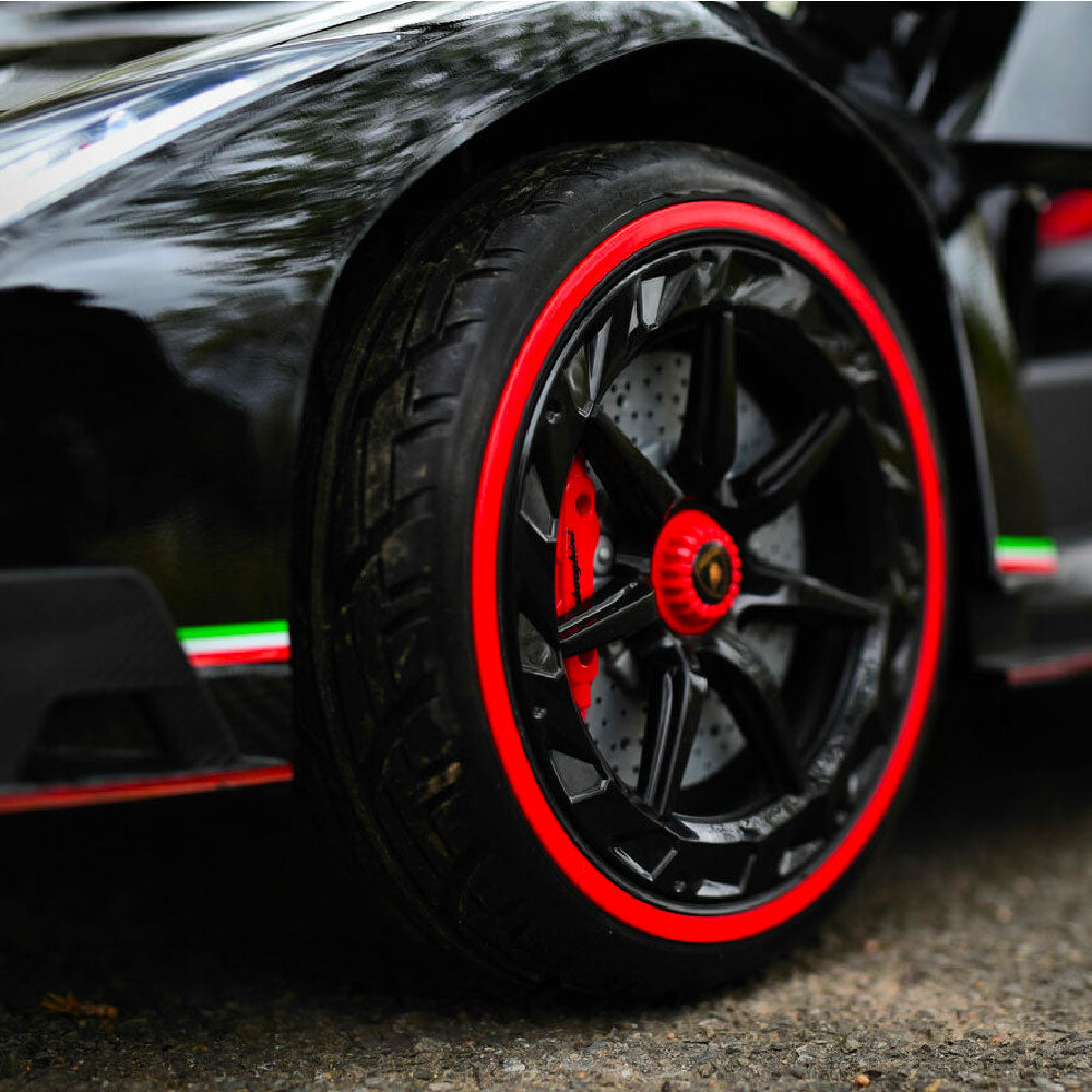 Lamborghini Veneno Elettrica per Bambini – 12V, Sedile in Pelle Full Optional