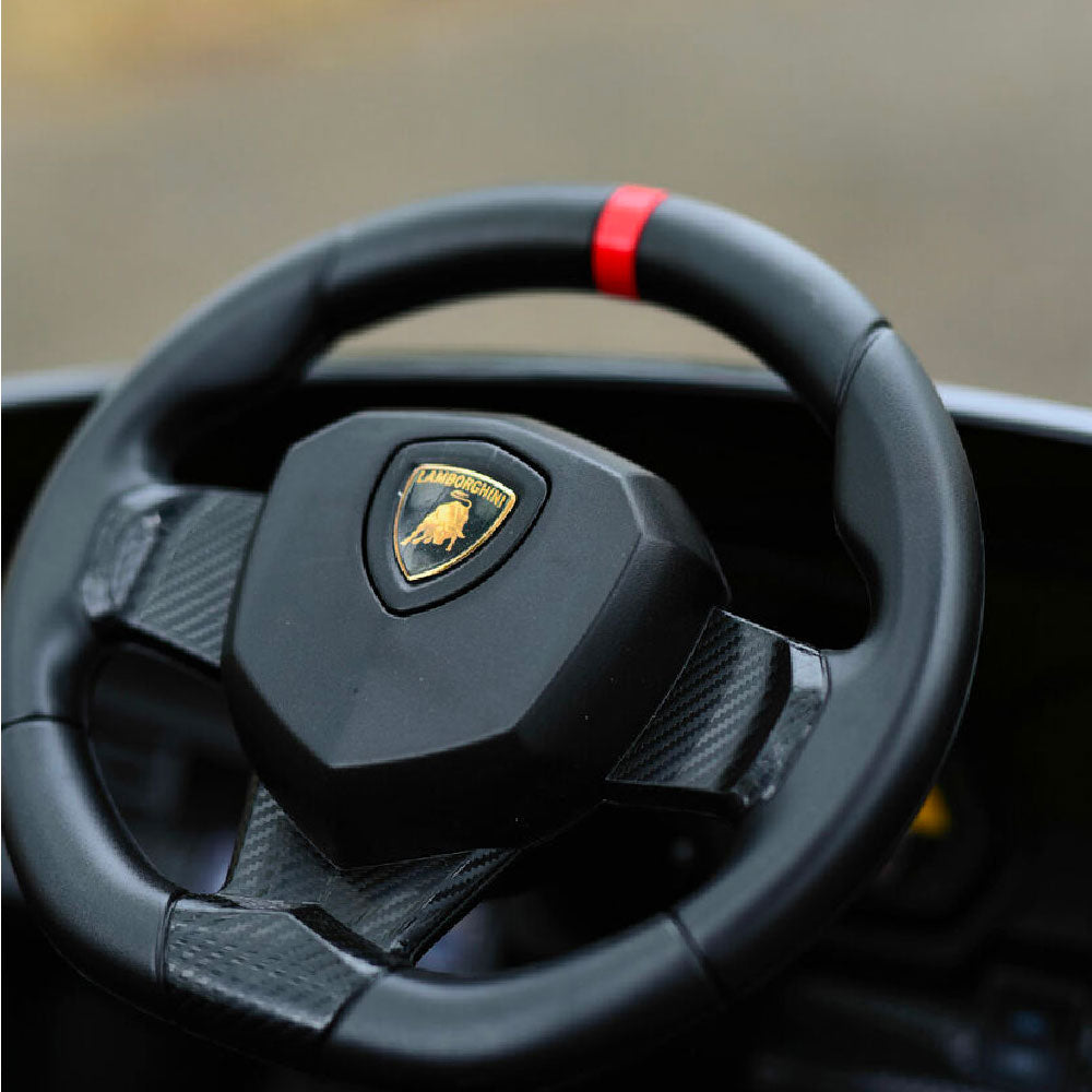 Lamborghini Veneno Elettrica per Bambini – 12V, Sedile in Pelle Full Optional