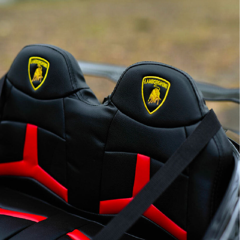 Lamborghini Veneno Elettrica per Bambini – 12V, Sedile in Pelle Full Optional