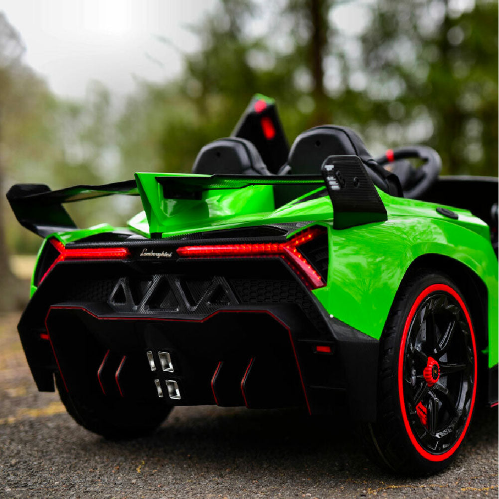 Lamborghini Veneno Elettrica per Bambini – 12V, Sedile in Pelle Full Optional