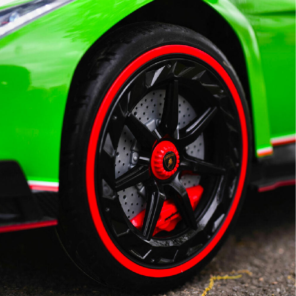 Lamborghini Veneno Elettrica per Bambini – 12V, Sedile in Pelle Full Optional