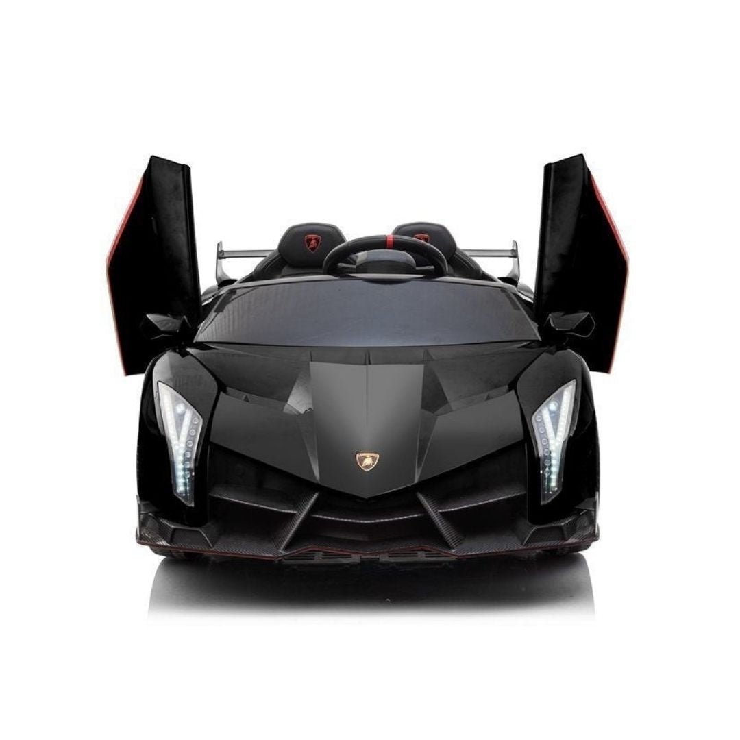 Lamborghini Veneno Elettrica per Bambini – 12V, Sedile in Pelle Full Optional