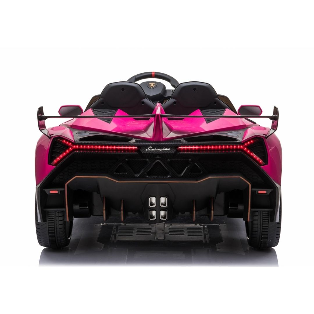 Lamborghini Veneno Elettrica per Bambini – 12V, Sedile in Pelle Full Optional