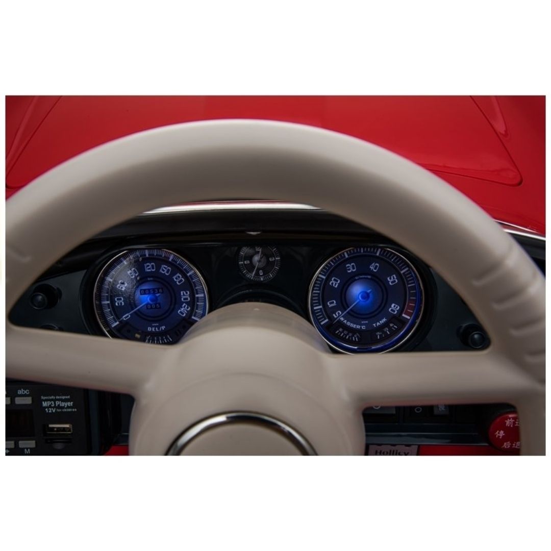 BMW 507 Classic Epoca Macchina Elettrica per Bambini 12v