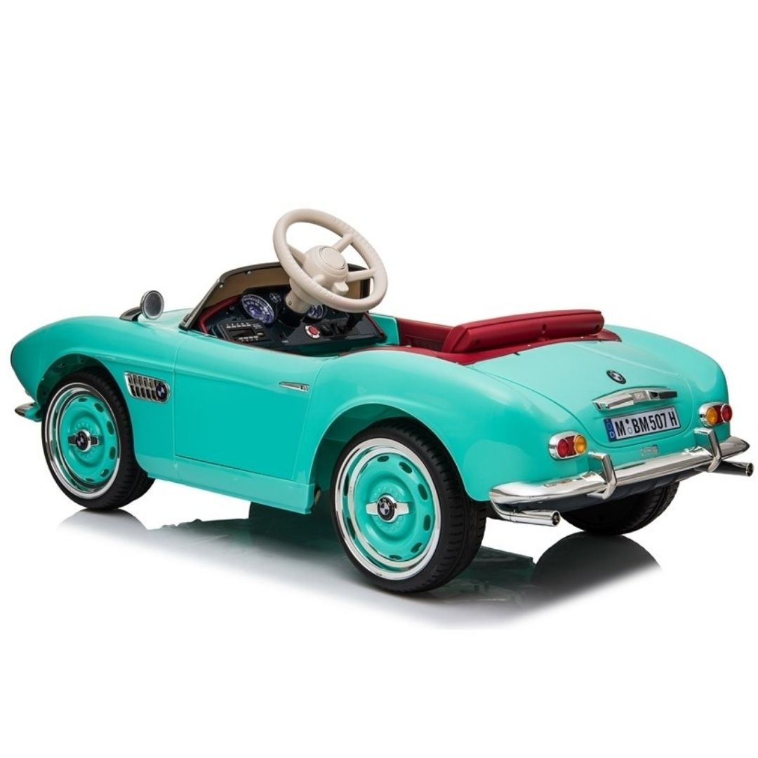 BMW 507 Classic Epoca Macchina Elettrica per Bambini 12v