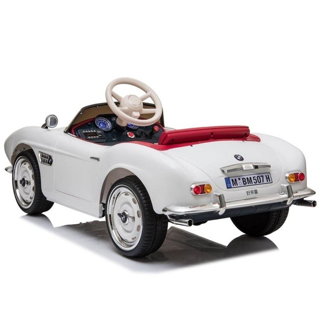 BMW 507 Classic Epoca Macchina Elettrica per Bambini 12v