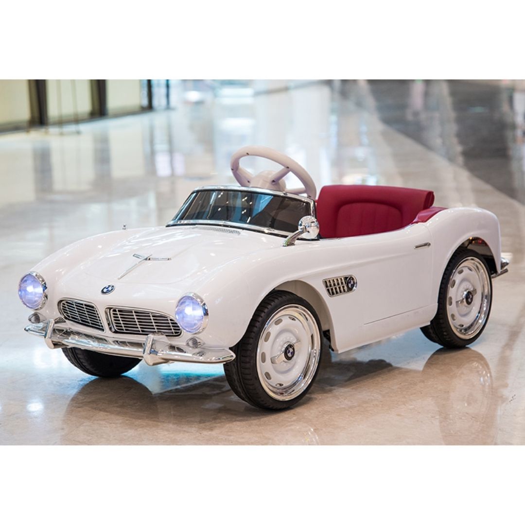 BMW 507 Classic Epoca Macchina Elettrica per Bambini 12v