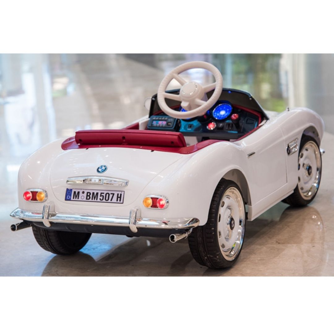 BMW 507 Classic Epoca Macchina Elettrica per Bambini 12v