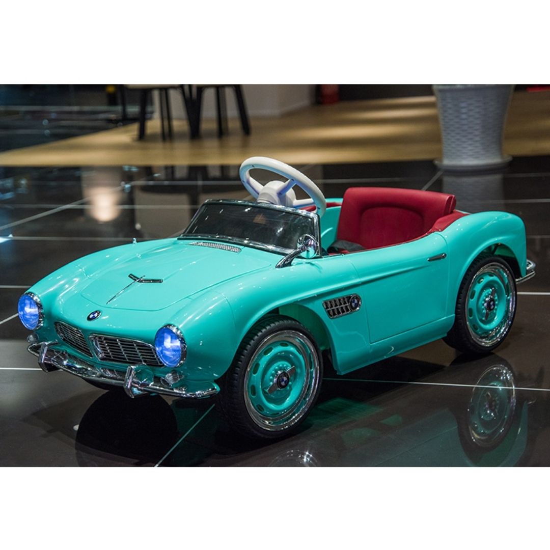 BMW 507 Classic Epoca Macchina Elettrica per Bambini 12v