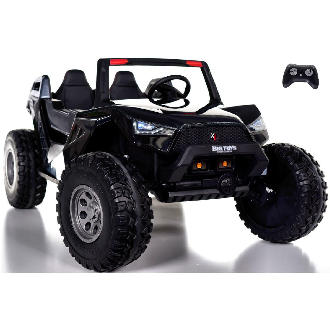 Fuoristrada Dominium Macchina Elettrica per Bambini Extralarge 24v Super Potente 4X4 FULL OPTIONAL