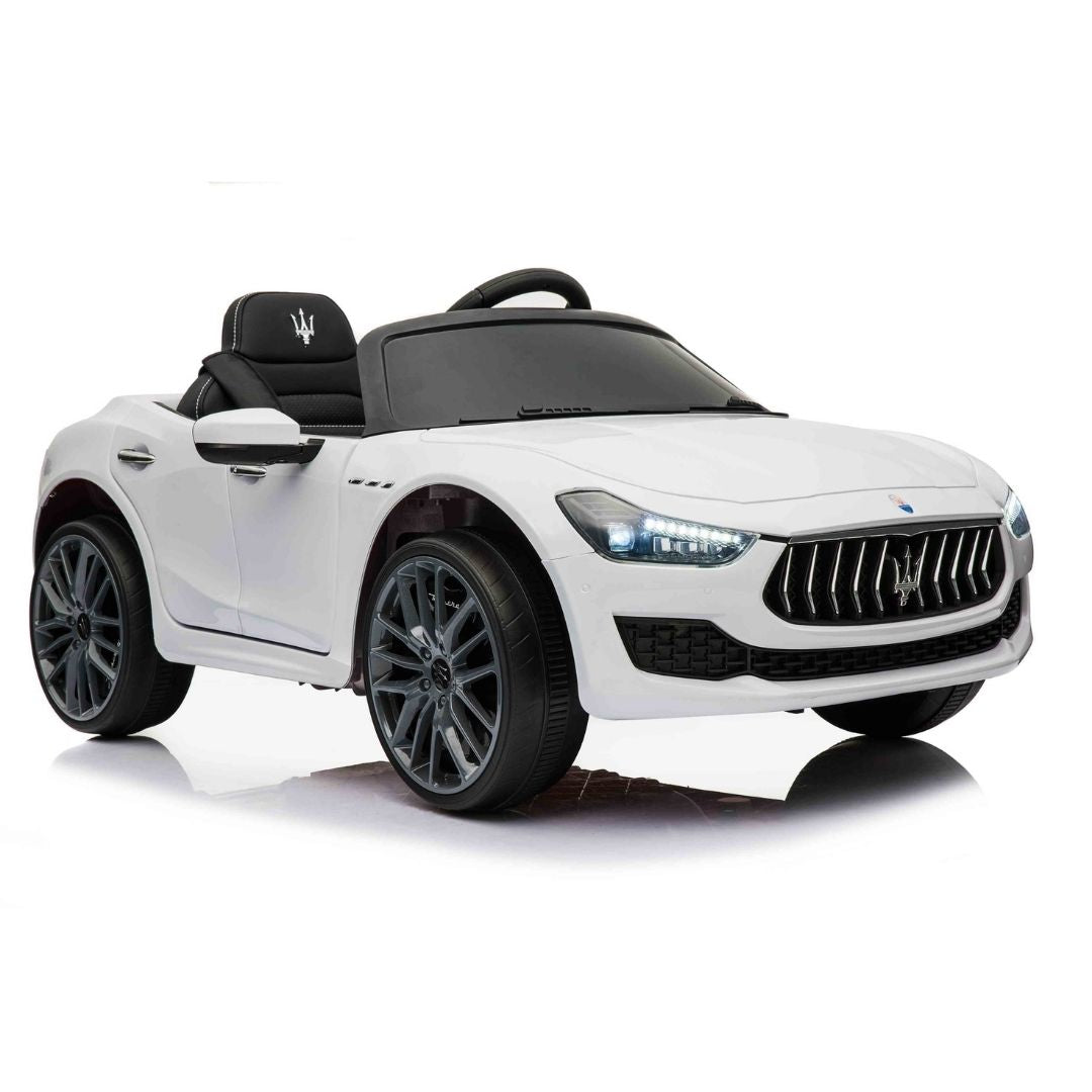 <transcy>Maserati Ghibli Electric Car for Children 12v Licensed Official</transcy>