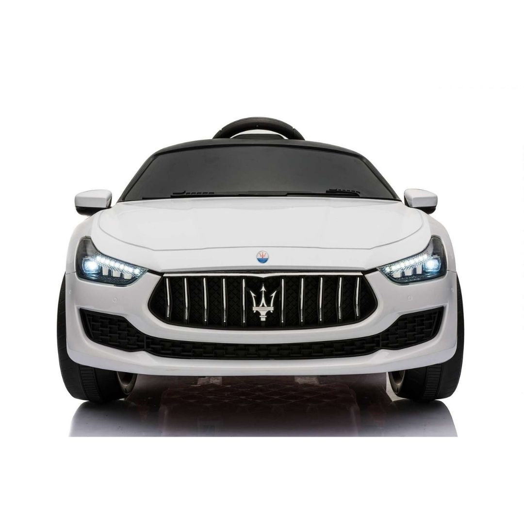 <transcy>Maserati Ghibli Electric Car for Children 12v Licensed Official</transcy>
