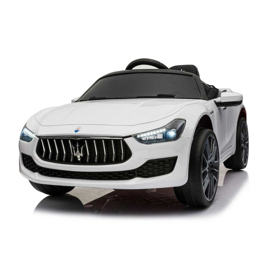 <transcy>Maserati Ghibli Electric Car for Children 12v Licensed Official</transcy>