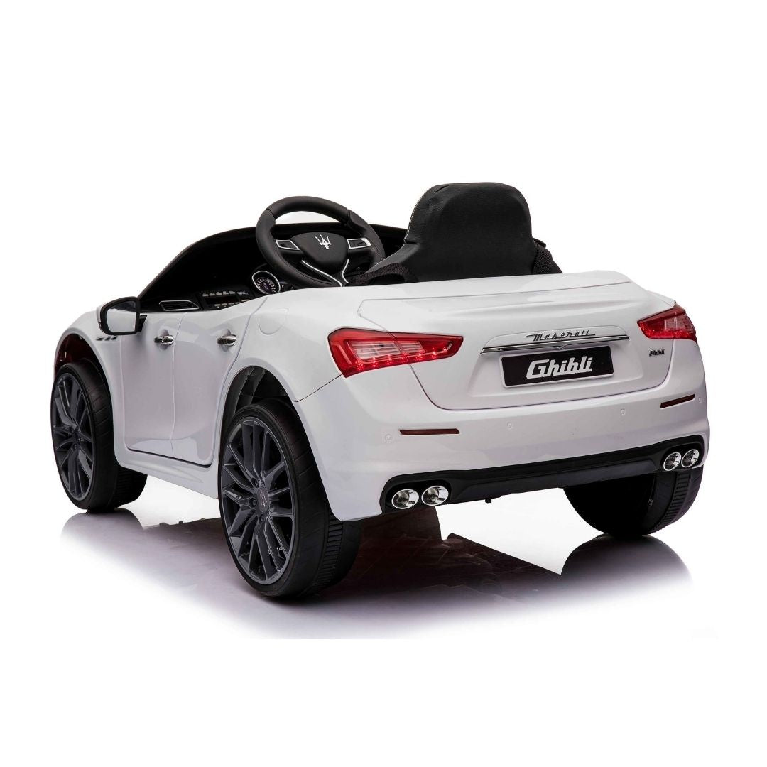 <transcy>Maserati Ghibli Electric Car for Children 12v Licensed Official</transcy>