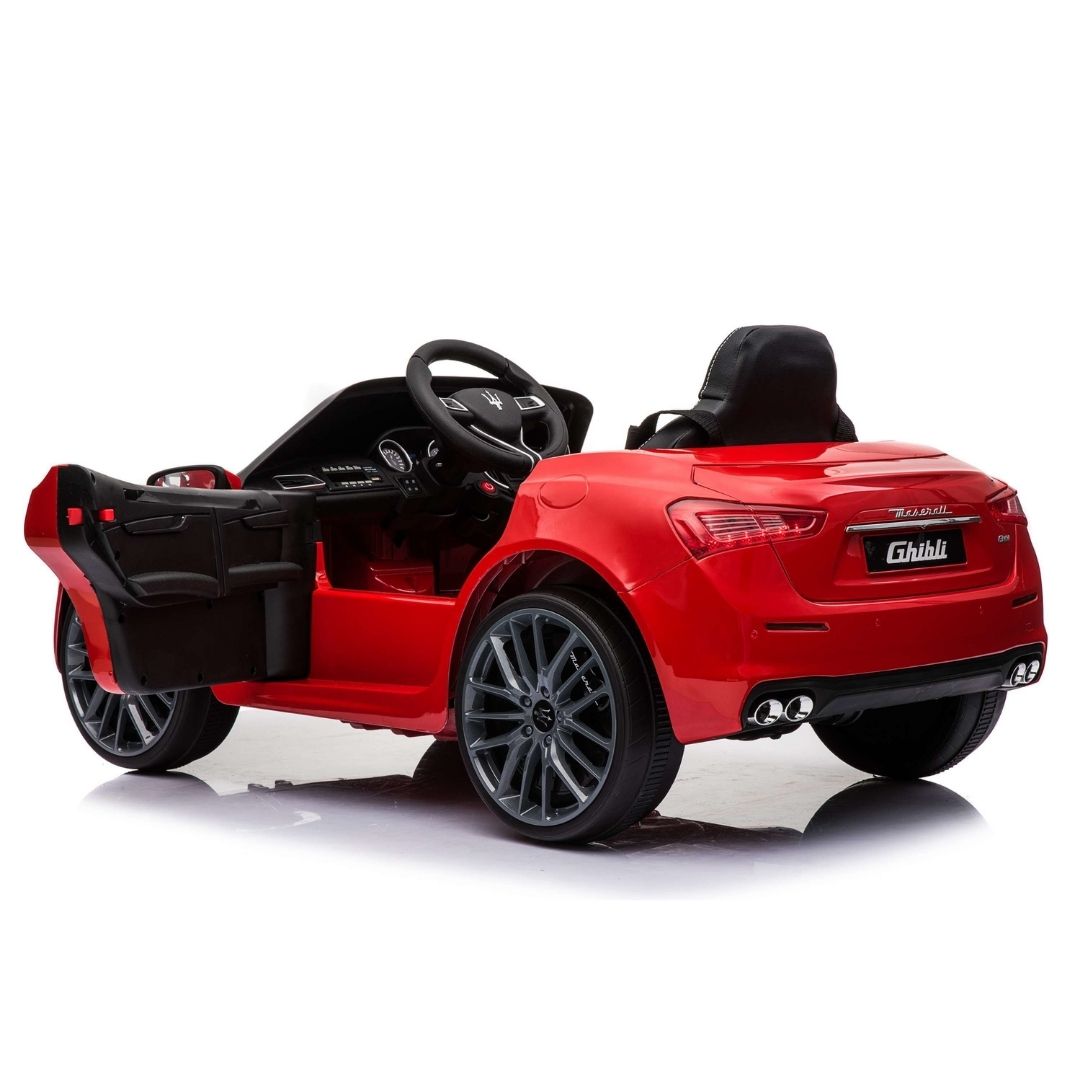 <transcy>Maserati Ghibli Electric Car for Children 12v Licensed Official</transcy>