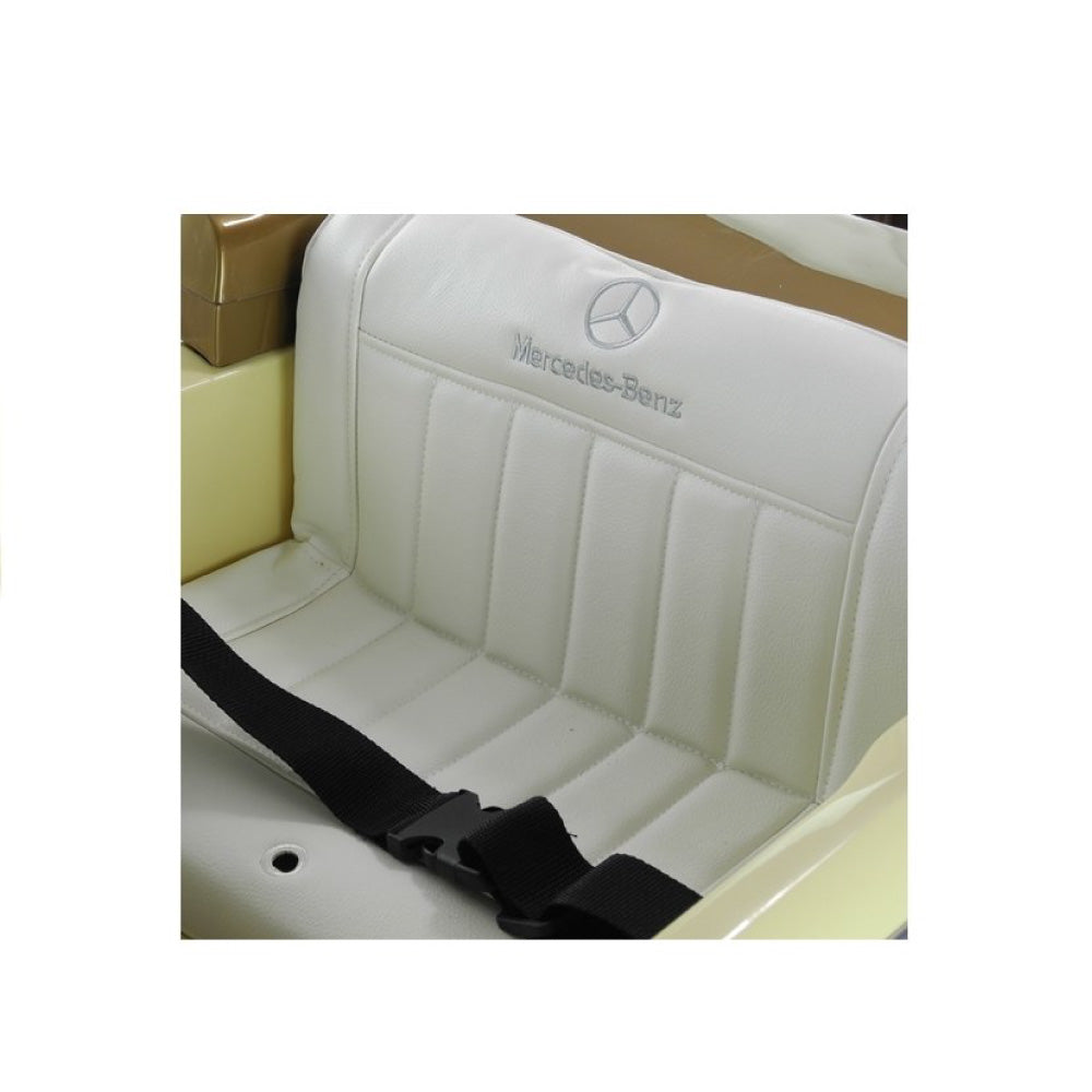 Mercedes 300S Macchina Elettrica per Bambini Epoca Black Full Optional