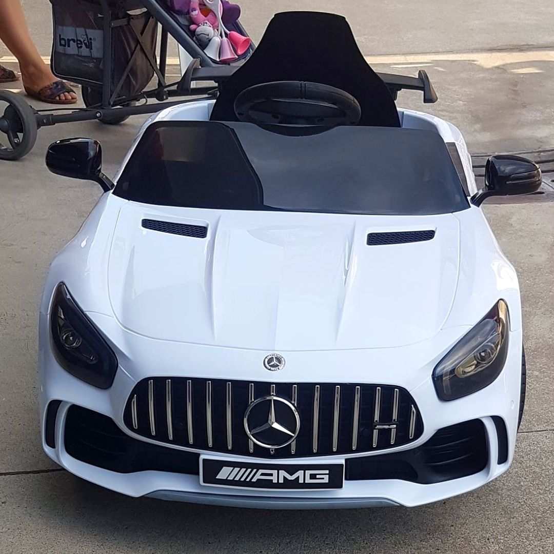 GTR Mercedes-Benz Coche Eléctrico para Niños 12v Licencia Oficial