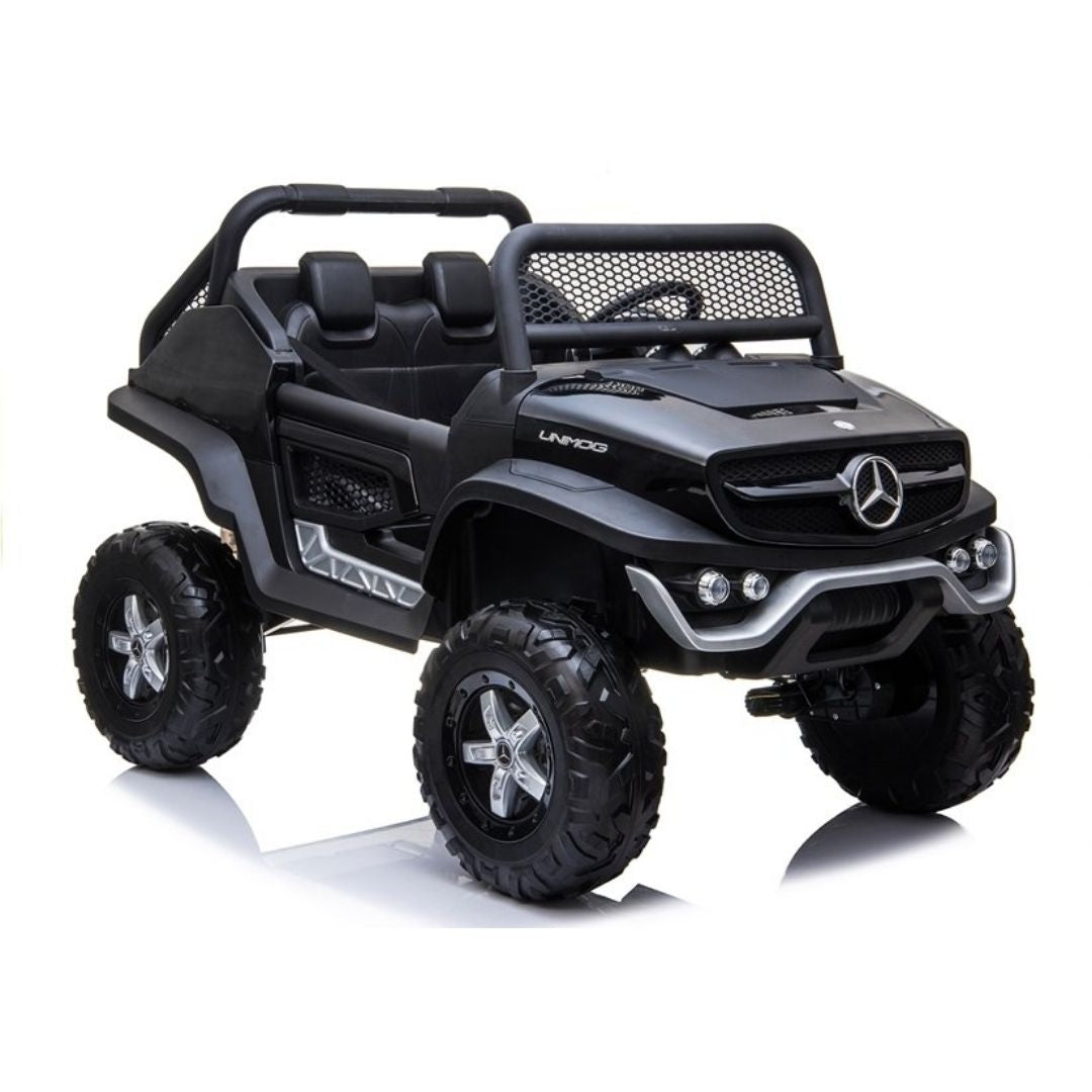 Mercedes Benz Unimog Maxi Size Electric Car for Children Extralarge 4x4 Full Optional Extralarge