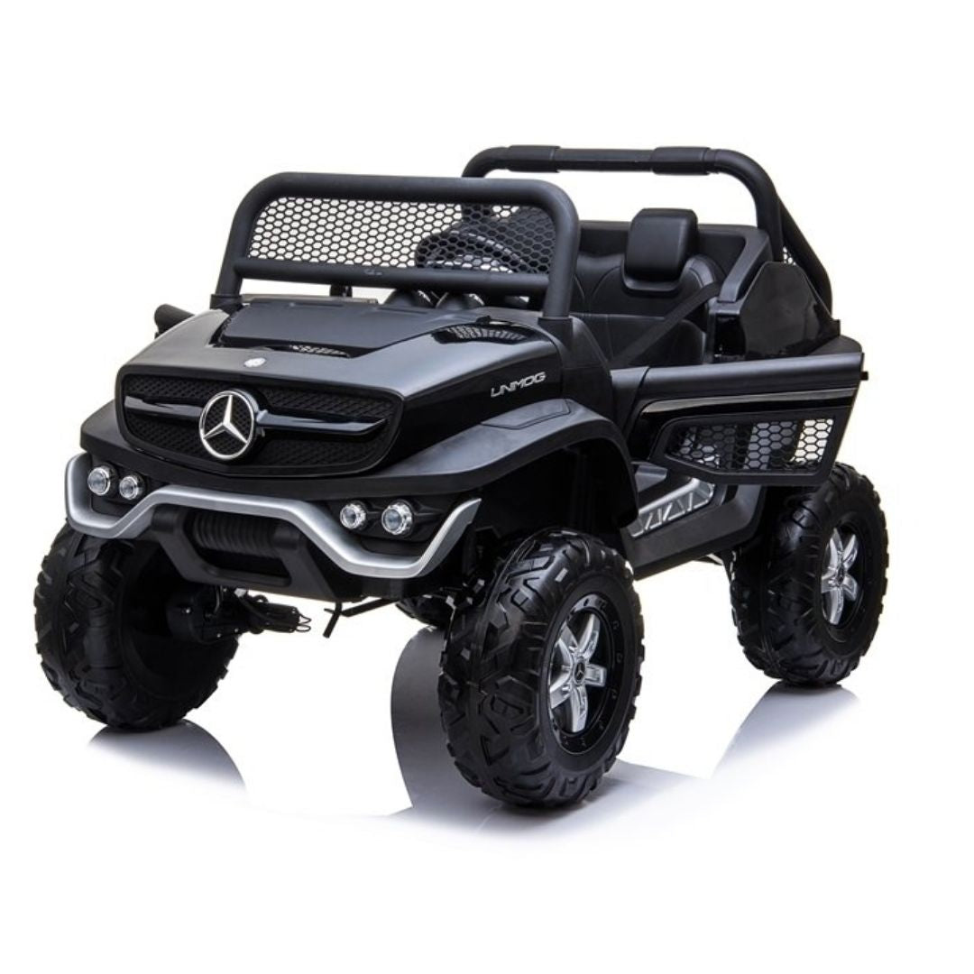 Mercedes Benz Unimog Maxi Size Electric Car for Children Extralarge 4x4 Full Optional Extralarge