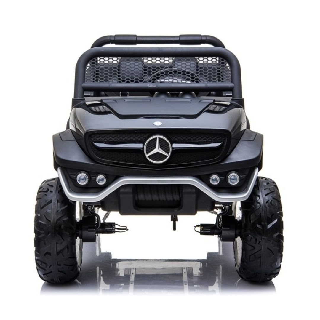 Mercedes Benz Unimog Maxi Size Electric Car for Children Extralarge 4x4 Full Optional Extralarge