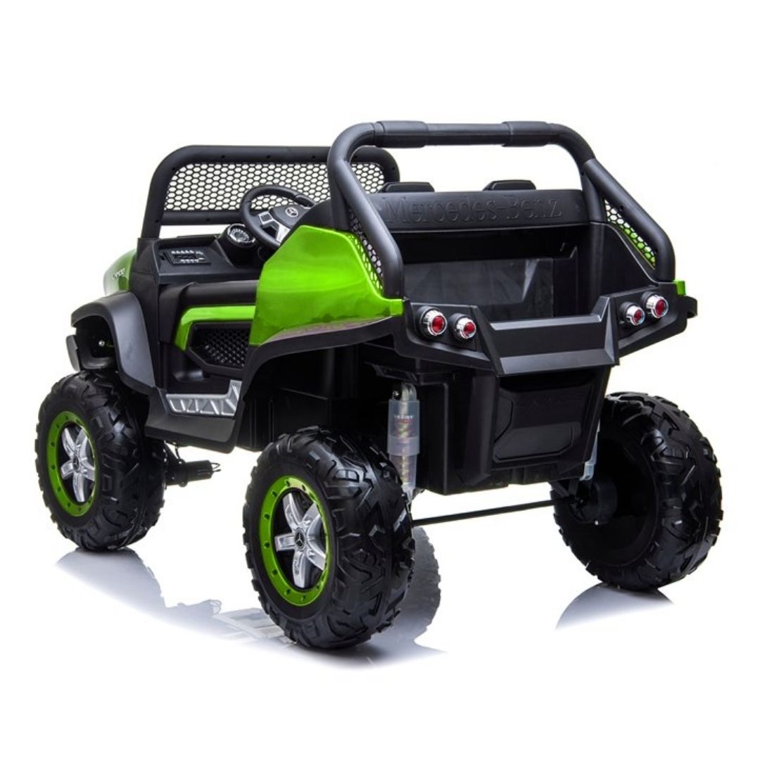 Mercedes Benz Unimog Maxi Size Electric Car for Children Extralarge 4x4 Full Optional Extralarge
