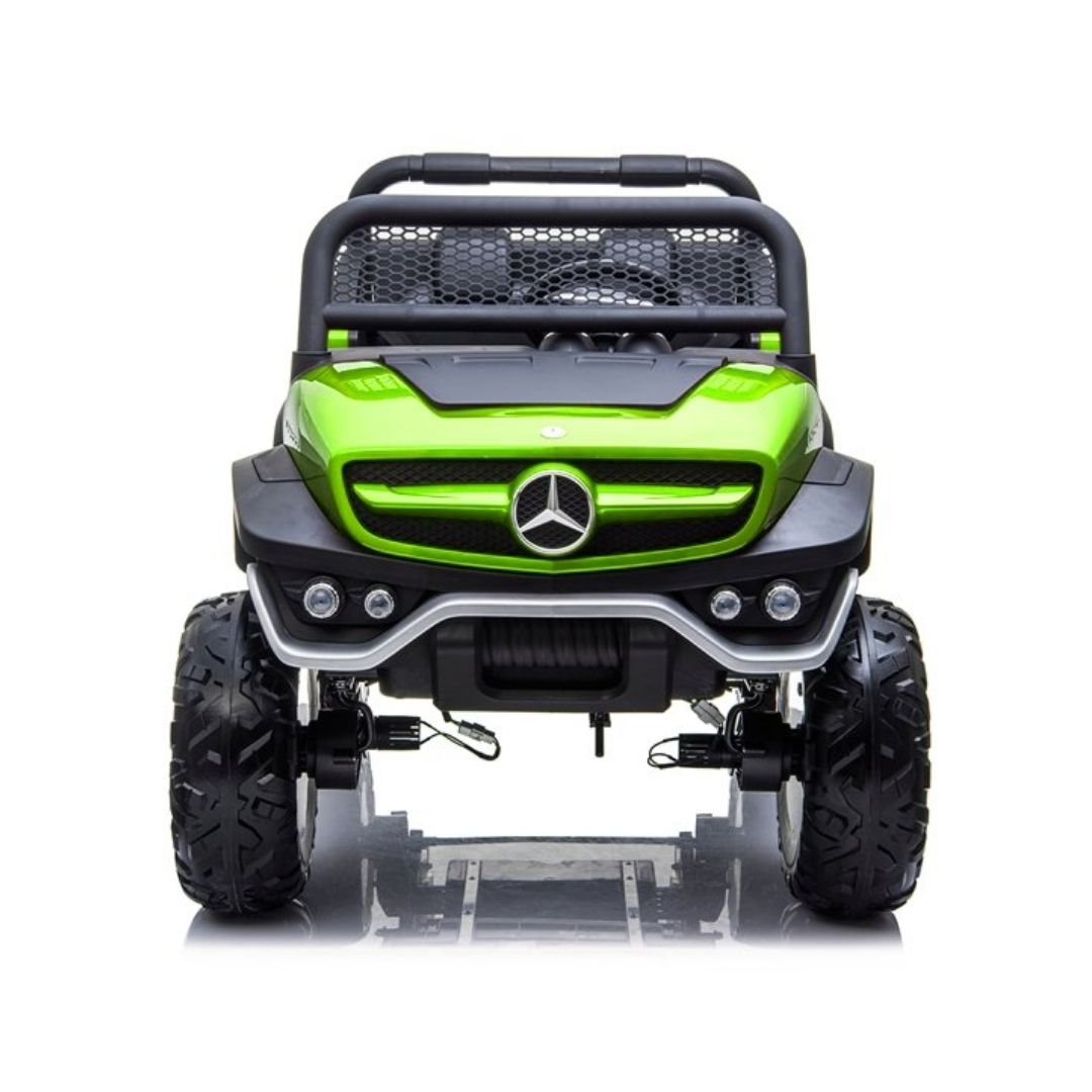 Mercedes Benz Unimog Maxi Size Electric Car for Children Extralarge 4x4 Full Optional Extralarge
