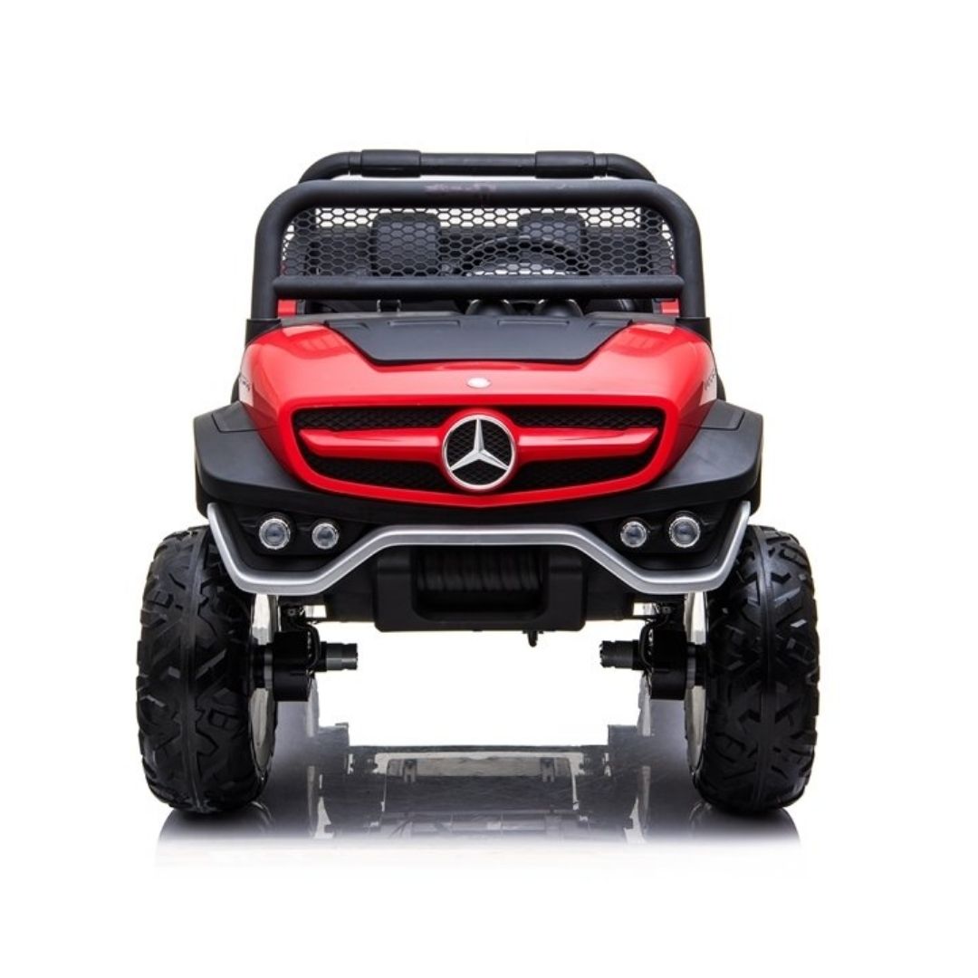 Mercedes Benz Unimog Maxi Size Electric Car for Children Extralarge 4x4 Full Optional Extralarge