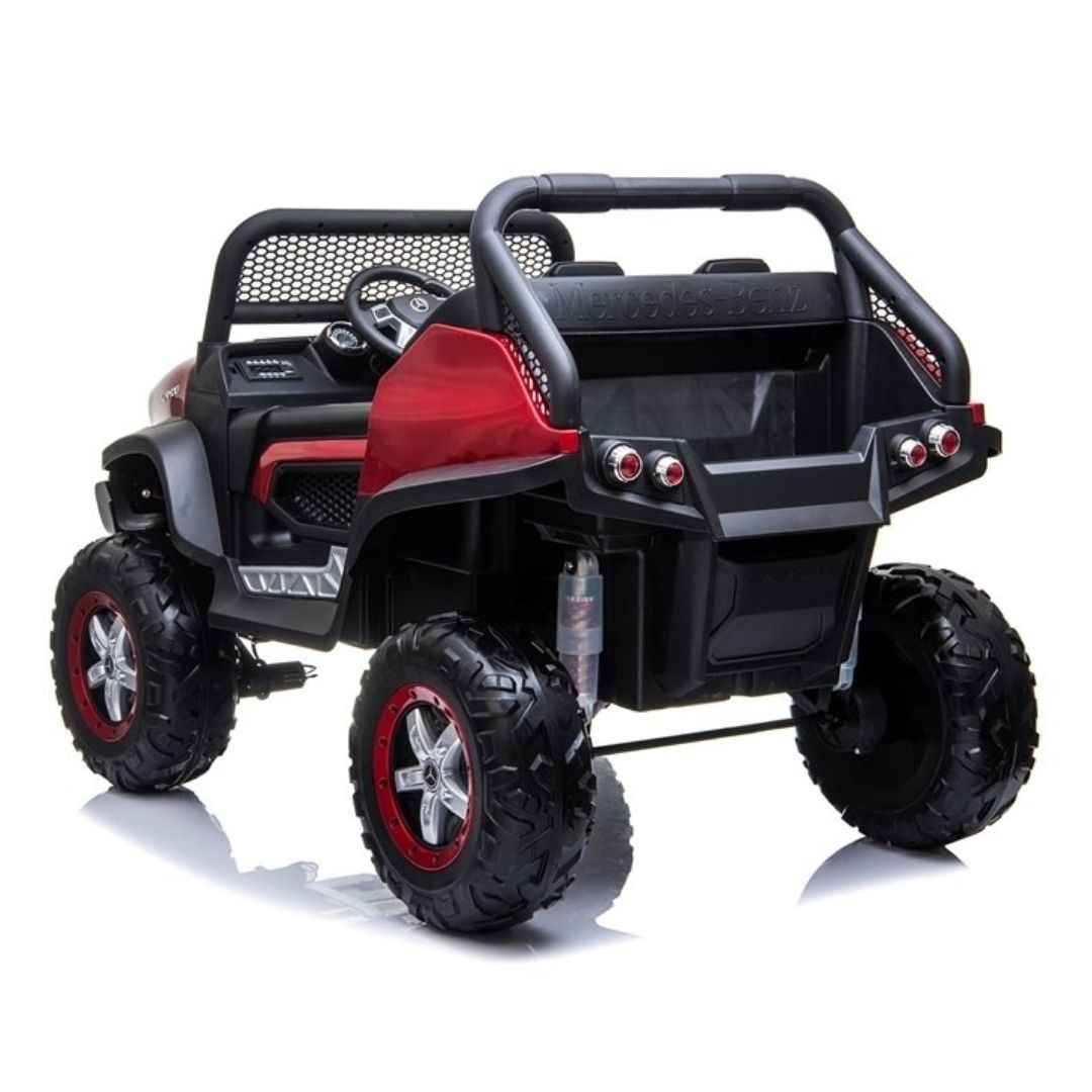 Mercedes Benz Unimog Maxi Size Electric Car for Children Extralarge 4x4 Full Optional Extralarge