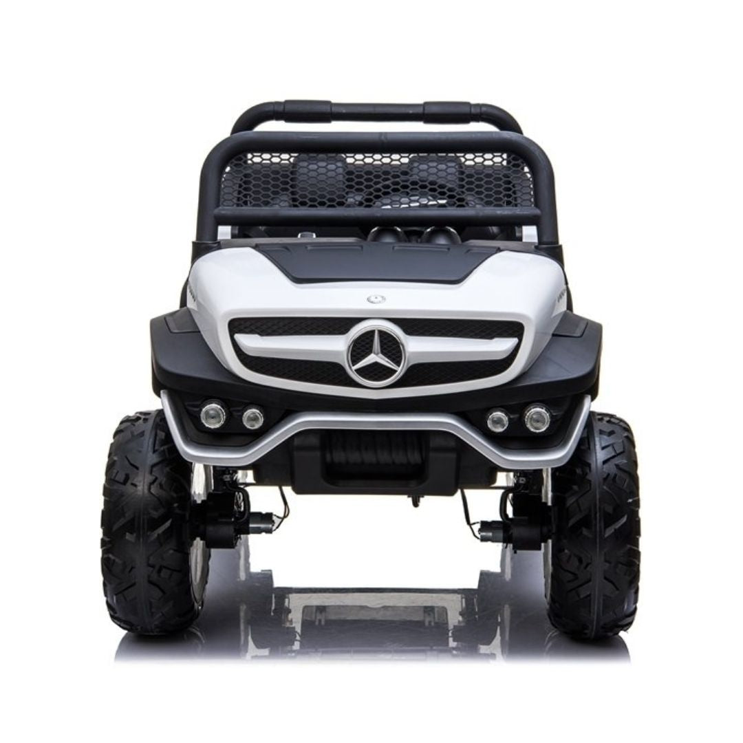 Mercedes Benz Unimog Maxi Size Electric Car for Children Extralarge 4x4 Full Optional Extralarge