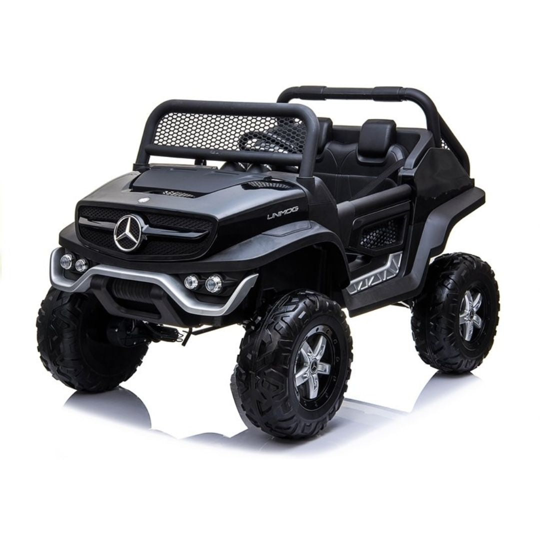 Mercedes Benz Unimog Maxi Size Electric Car for Children Extralarge 4x4 Full Optional Extralarge