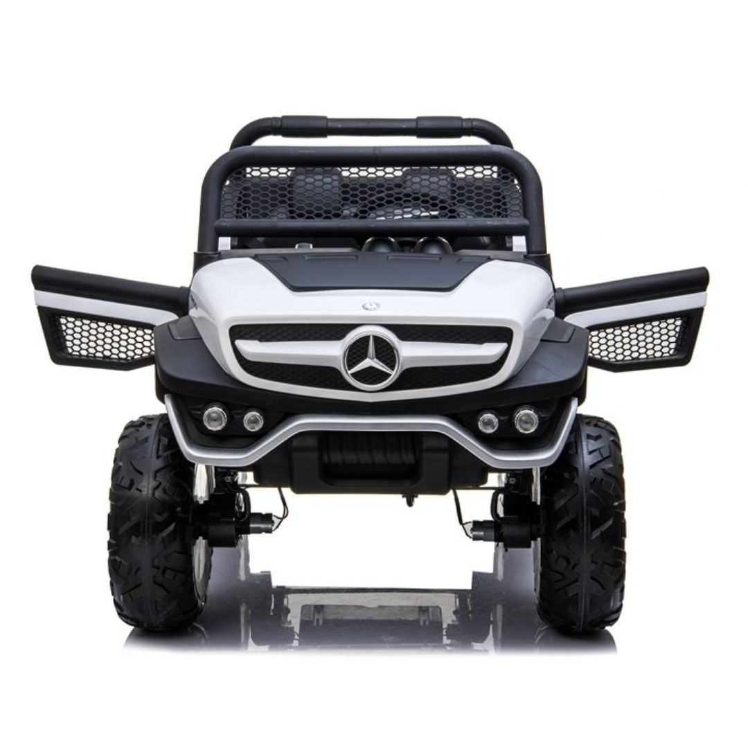Mercedes Benz Unimog Maxi Size Electric Car for Children Extralarge 4x4 Full Optional Extralarge